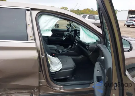 2020 Hyundai Santa Fe Sel z USA, uszkodzony, nr VIN 5NMS33AD8LH191299